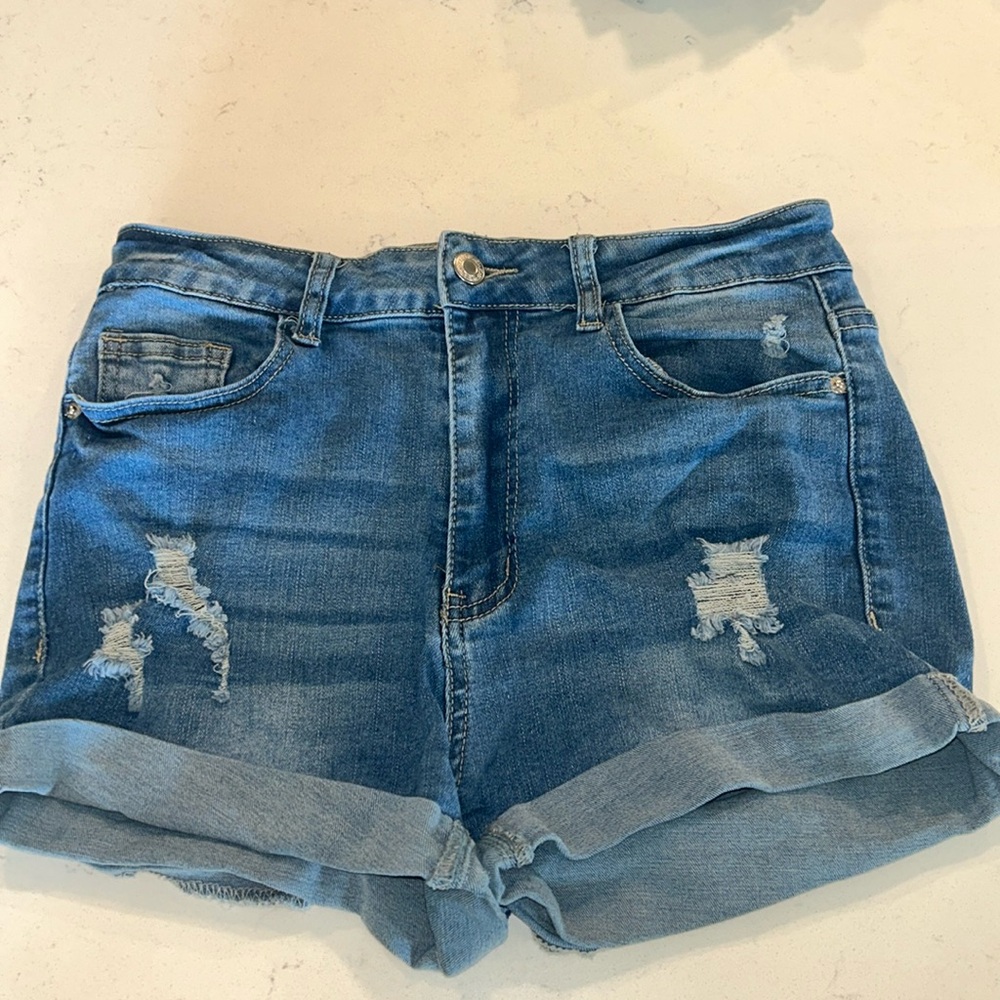 Womens SHEIN jeans shorts